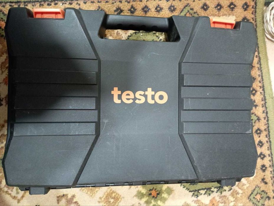 testo 872 - тепловізов + testo 605i - цифровой гігрометр