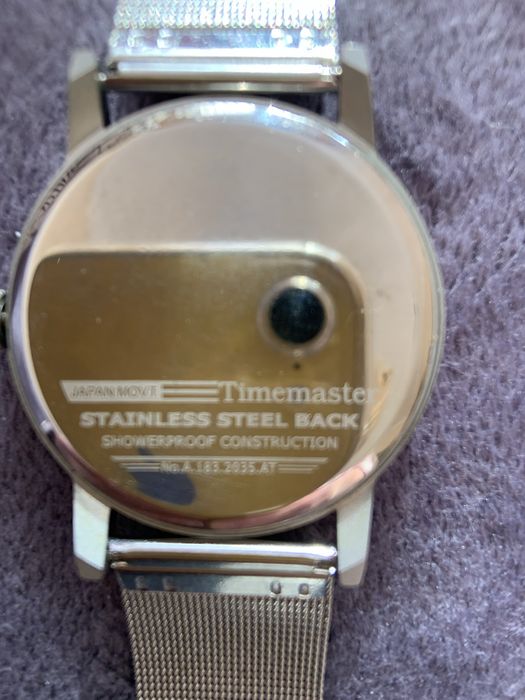 Zegarek  męski Timemaster