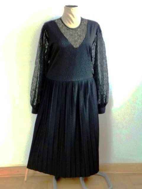 Suknia Weselna Koronkowa Plisowana Weselna Roz.50