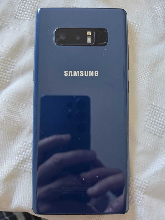 Samsung Galaxy Note 8 SM-N950F 64GB | Capa Spigen | Muito estimado