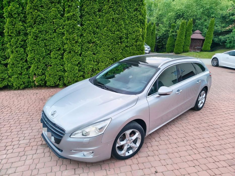 Peugeot 508 103 tyś km 2.0 HDi full opcja