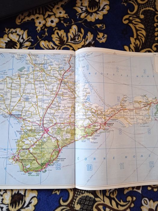 Атлас доріг Європи і України