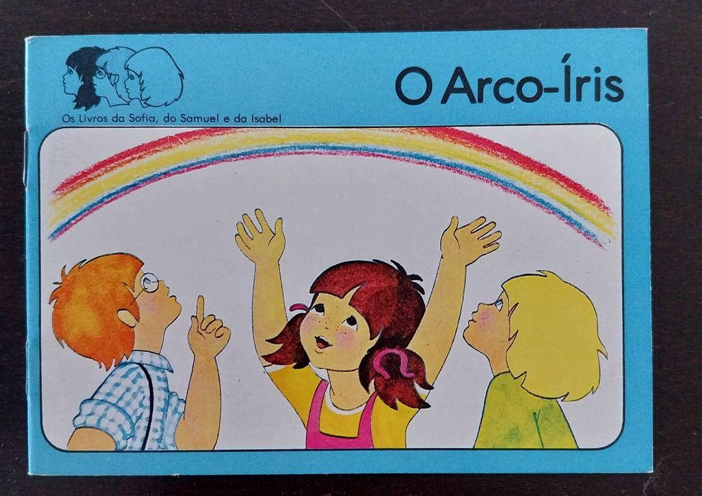 livro: “O arco-íris”