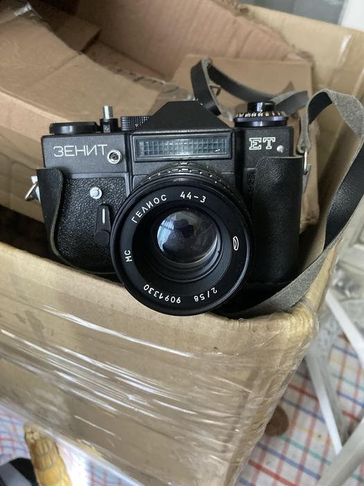 Фотоапарат Zenit Геліос 44-3