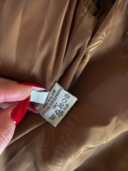 Норкова шуба MANZARI, натуральна норка