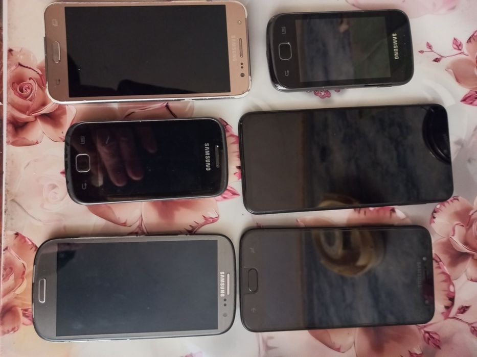 Телефоны Samsung (рабочие)