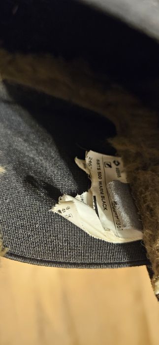 Buty do jazdy konnej Fouganza ocieplane 39