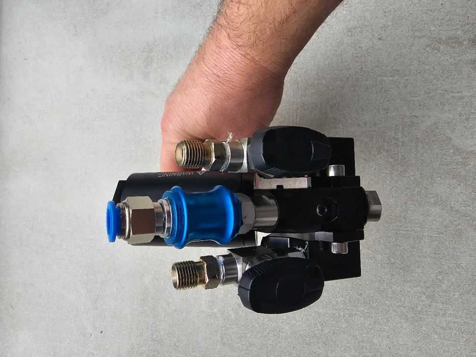 Pistolet do natrysku pianki poliuretanowej Sanberg Komatz wintermann