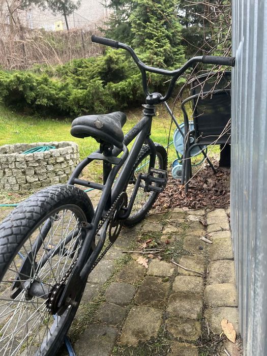 Rower typu bmx!