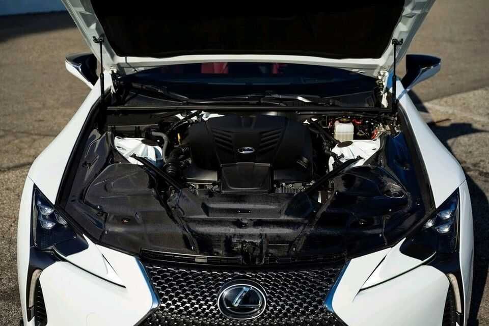 2019 Lexus LC500 500