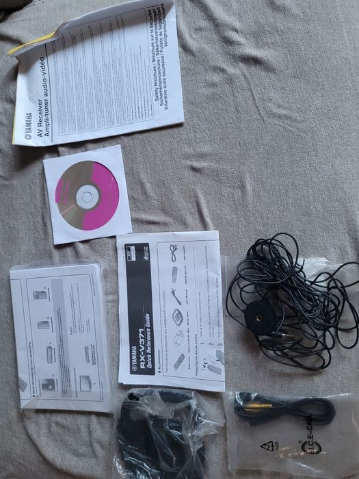 Yamaha Av RX V371 - amplificador/receiver