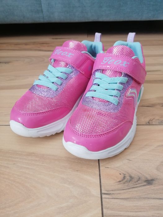 Sneakersy lights geox 35