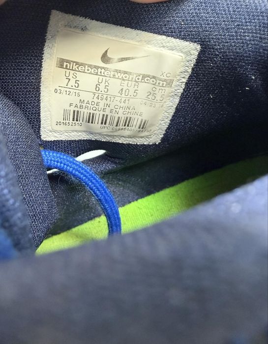 Баскетбольні кросівки Nike LeBron Soldier 40.5 розмір (по устілці 25.5 см)