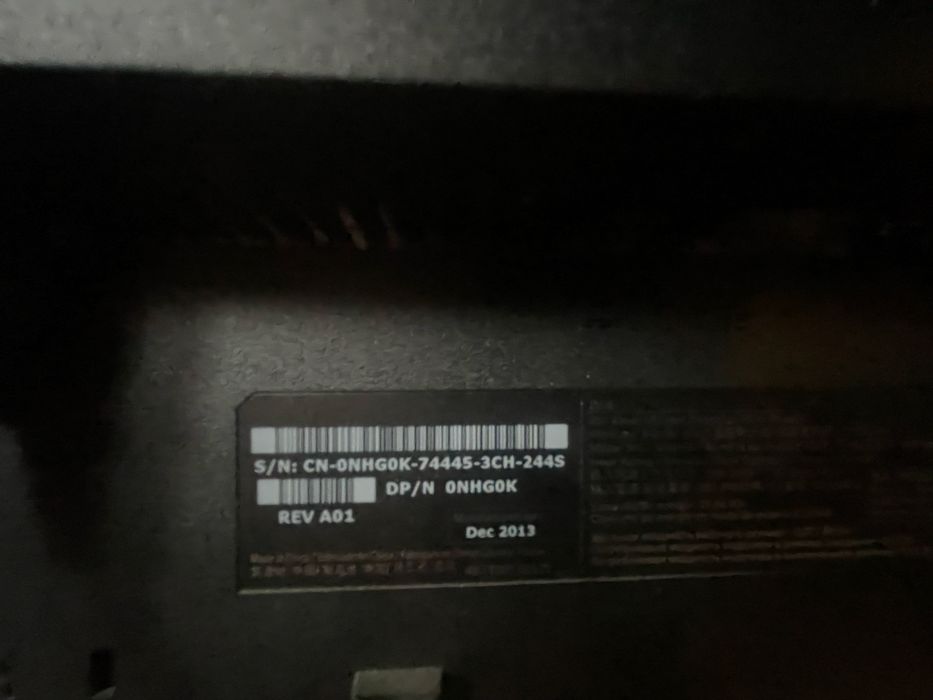 Монітор DELL 24 дюйма  60ГЦ.