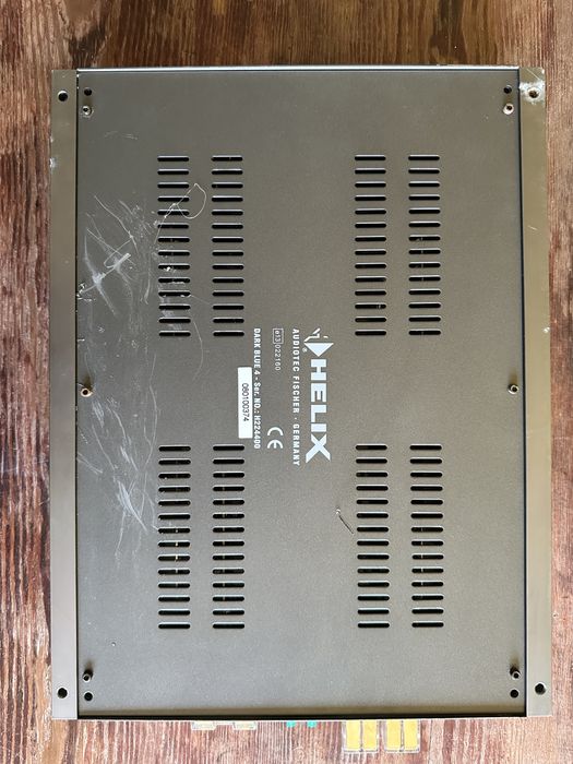 DynaBell, rainbow oraz helix wzmacniacze