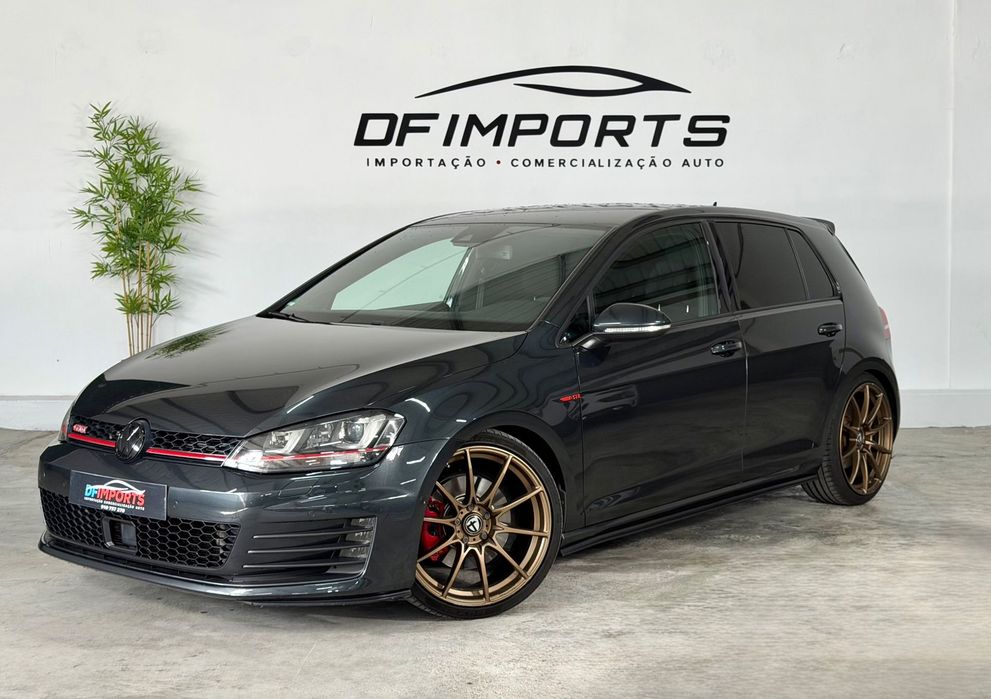 VW Golf 2.0 TSi GTi DSG
