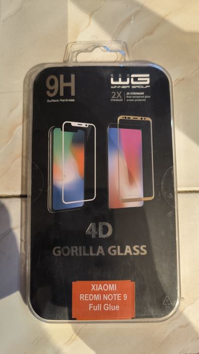 Szkło hartowane Xiaomi Redmi Note 9