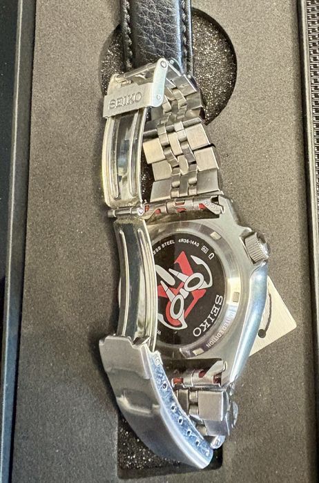 Seiko 5 Sports 55th Anniversary SRPJ91K1