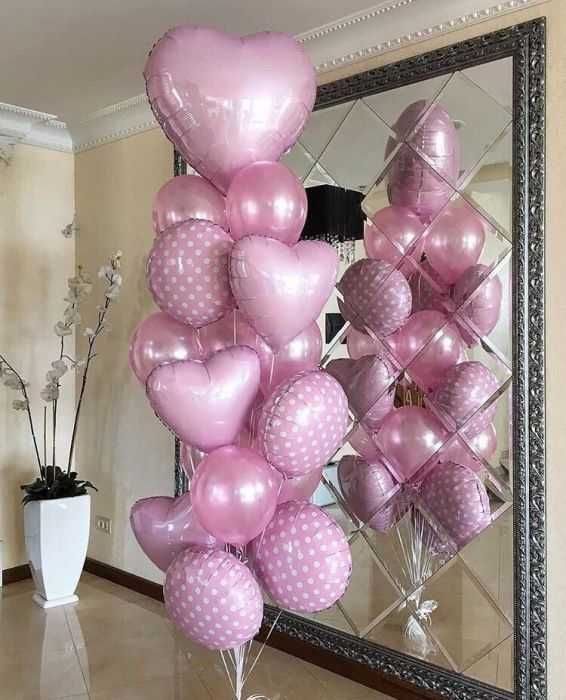 Гелієві кульки Луцьк, гелиевые шарики Луцк