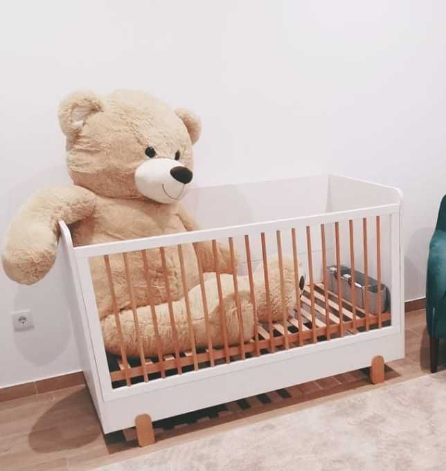 Cama Evolutiva Elemental ROS 140x70cm