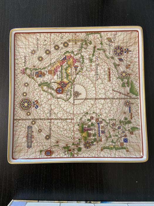 Vista Alegre - Bandeja V Centenário da descoberta do Brasil