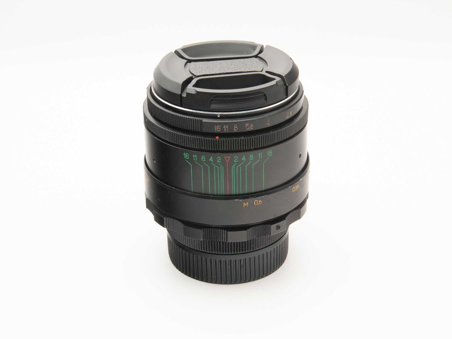 Lente soviética MMZ Helios 44-2 58mm f/2