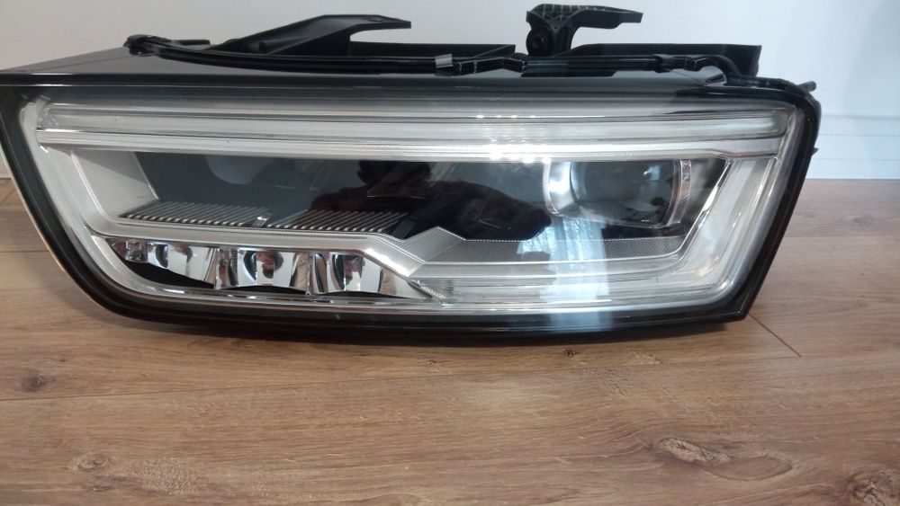 Фара Audi Q3 USA full led q3 Америка ку3 кю3 Ауди ауді