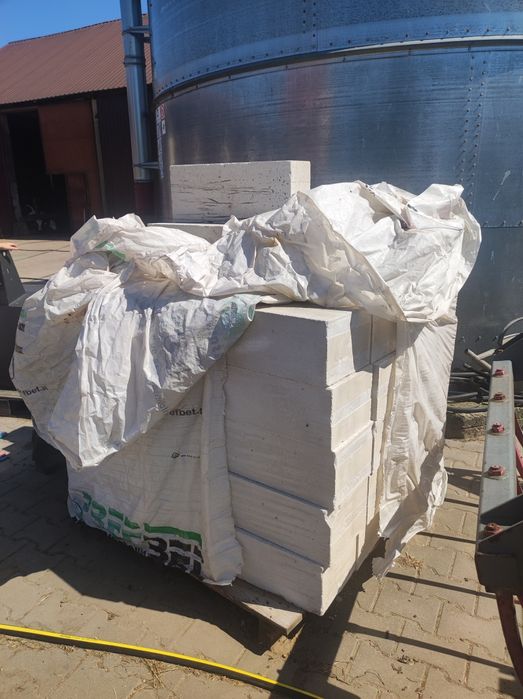 Beton komórkowy 18 cm grubość