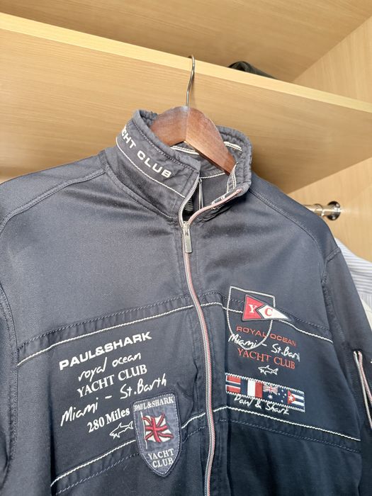 Кофта / олімпійка Paul & Shark Royal Ocean (L – XL) Original