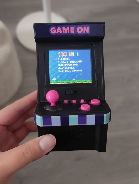 Mini arcade com 100 mini jogos