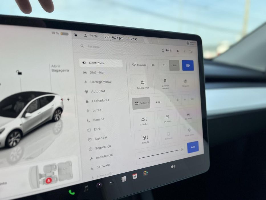 Tesla Model Y Long Range Tração Integral