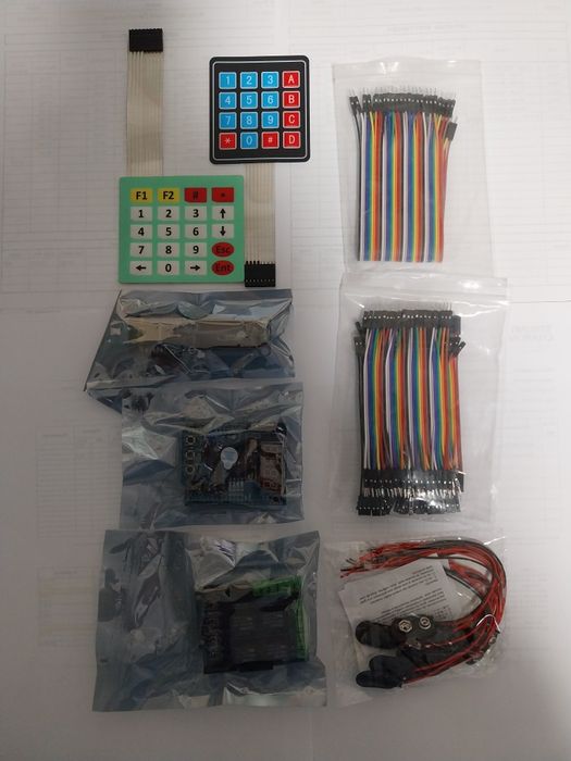 Sensor / Módulo / Ecrã / Relé / Shield / Acessórios Arduino/Raspberry424781808140953604