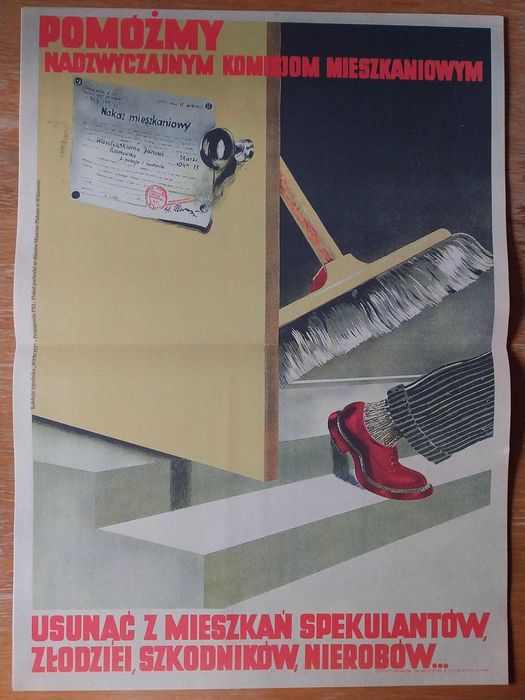 Propaganda PRL – 10 plakatów. Kolekcja tygodnika „Wprost”