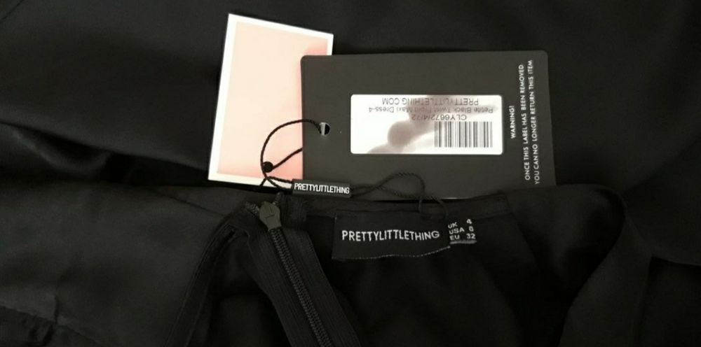 Elegancka maxi sukienka S/M