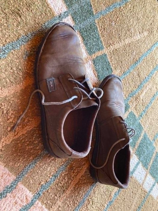 Męskie buty zamszowe