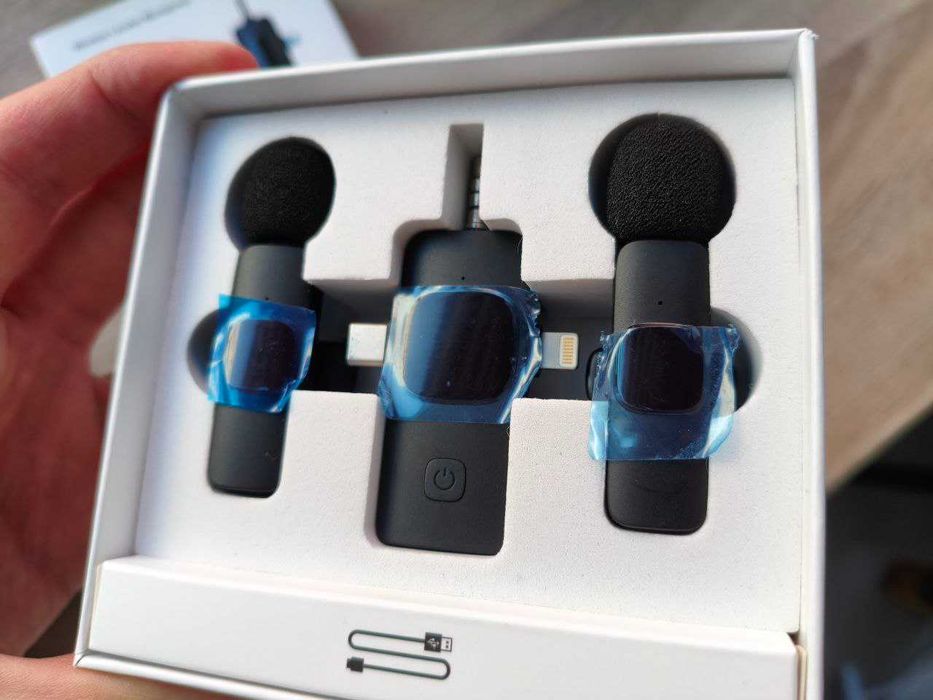 Мікрофон бездротовий петличний DKWAY