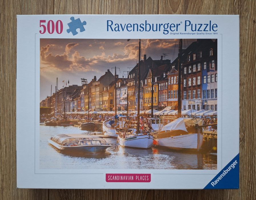 Puzzle 500 Ravensburger