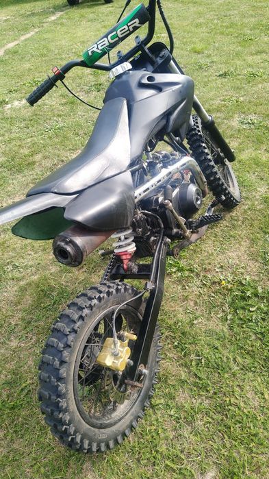 Motor  cross 125 cm3, doinwestowany