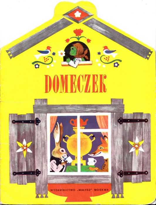 Domeczek rosyjska bajka ludowa