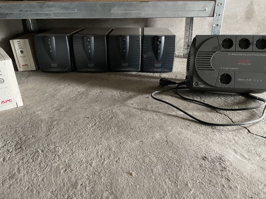 ИБП MGE Nova 1100 AVR