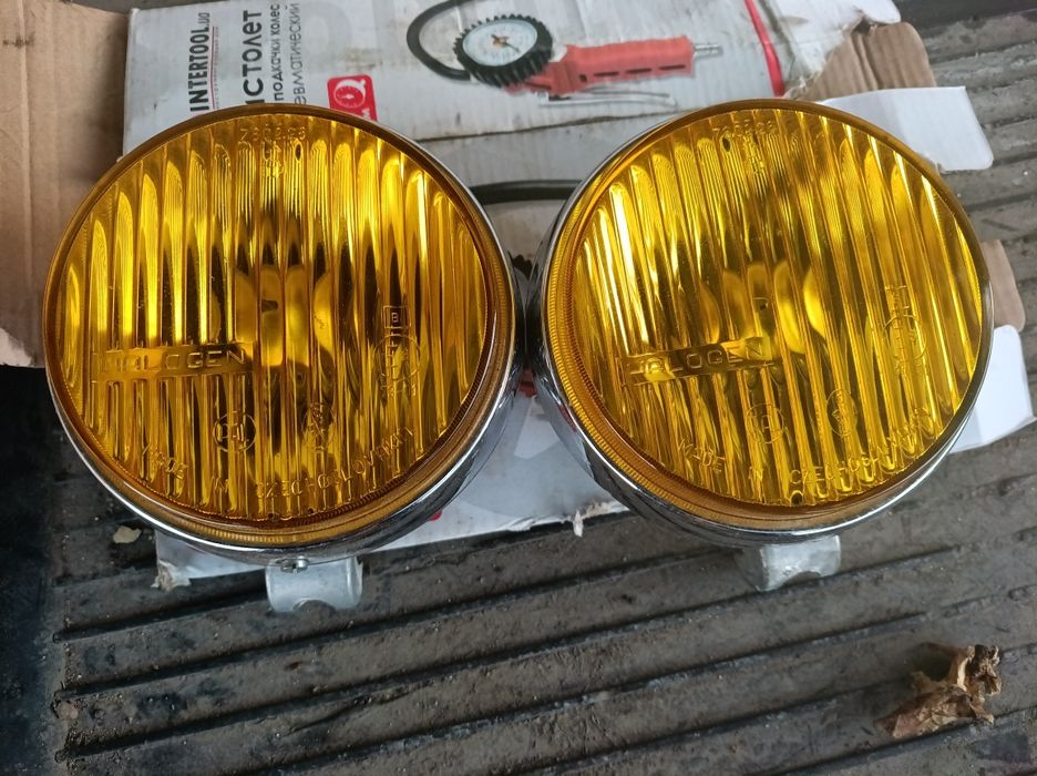 Противотуманные фары времён СССР,чехословакия
