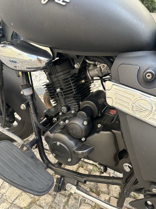 Keeway Superlight 125 ABS 2024 – Excelente Estado –