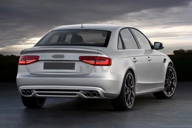 Difusor com Ponteiras Audi A4 B8.5 (2012 a 2015)