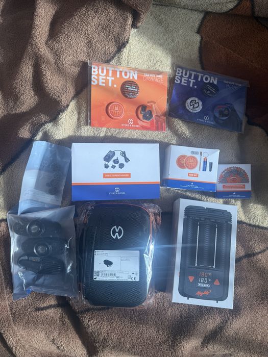 Storz&Bickel Mighty + повний комлект