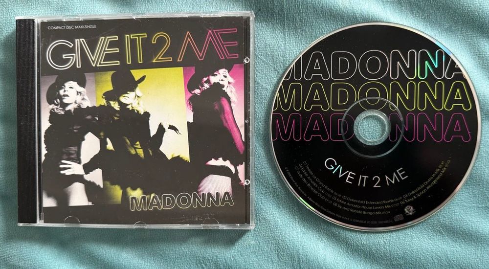 Madonna Varios cd singles