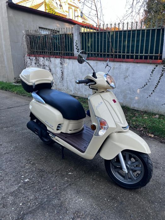Firmowy Skuter Kymco Like 50cm 2T Zarejestrowany Opłacony Ładny RATY