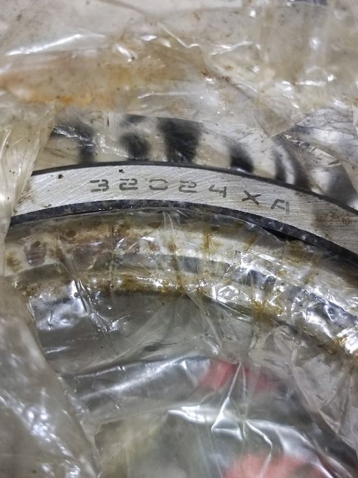 Lote de 47 rolamentos novos várias referências