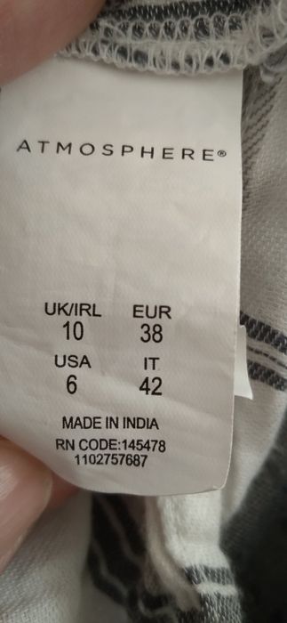 Koszula krata firmy Atmosphere