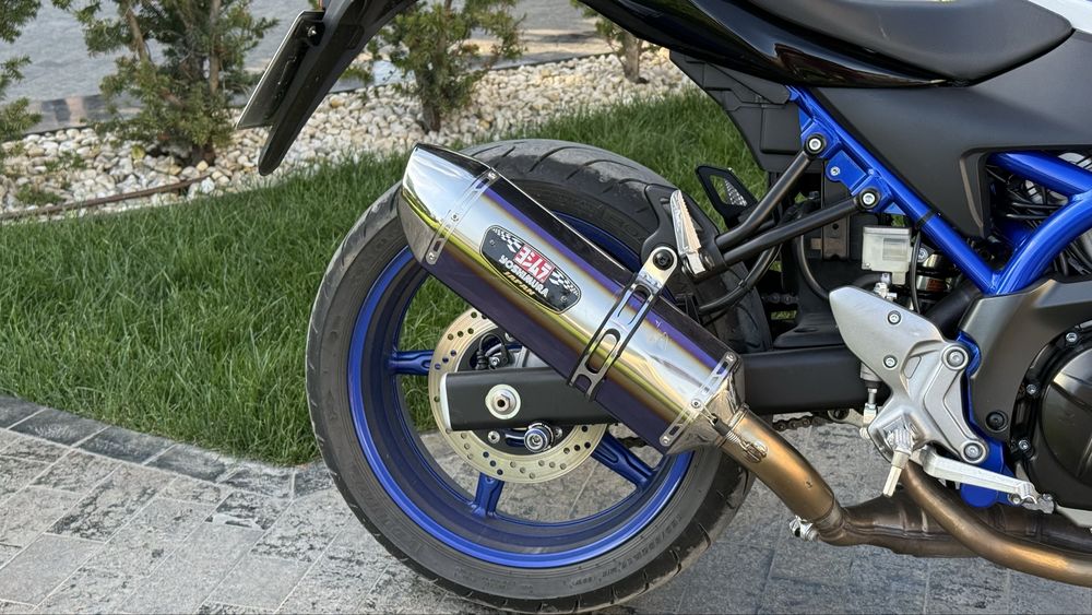 У продажу Suzuki SV 650 2019 рік