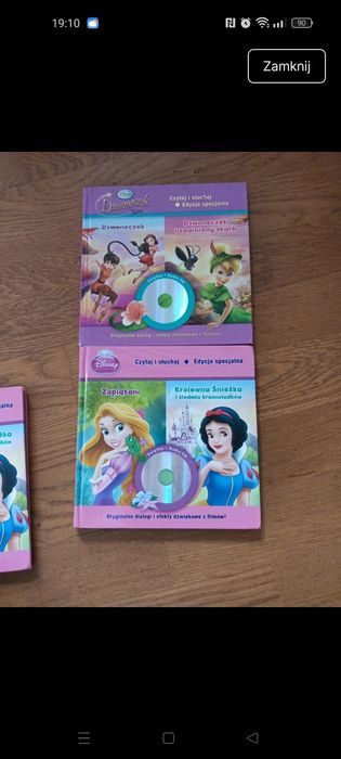 Książeczki Disney